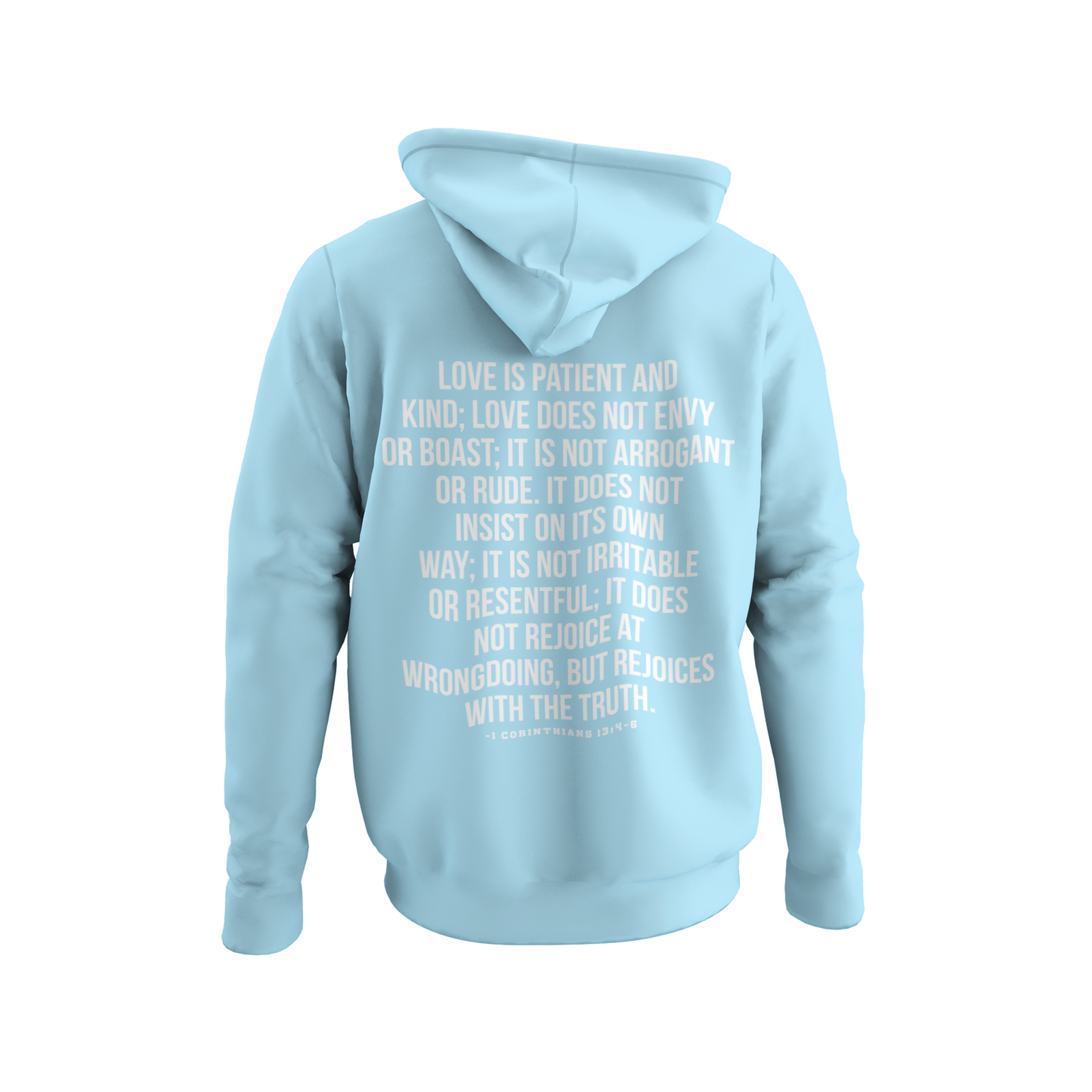 “ Love Is Patient “ Hoodie