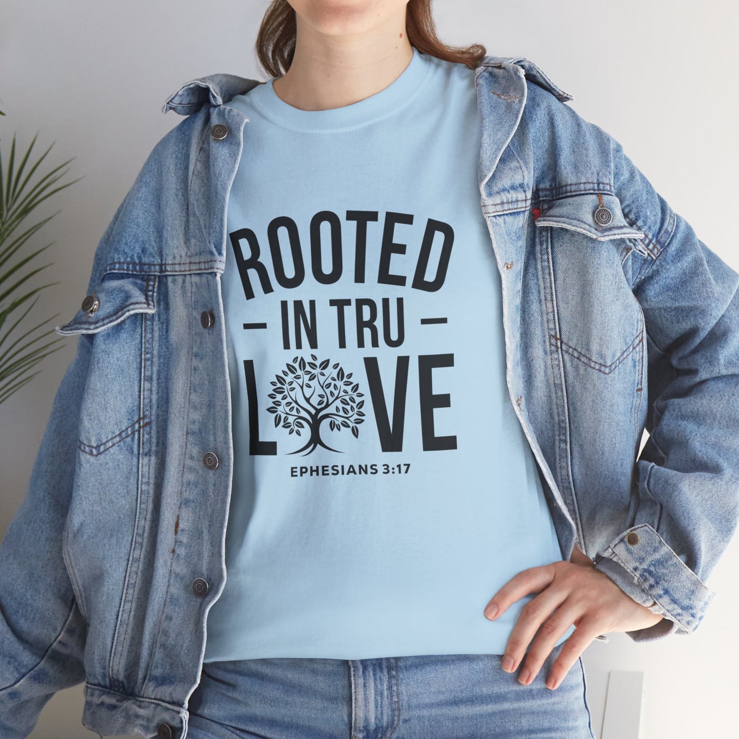 "Rooted In Tru love" Tee