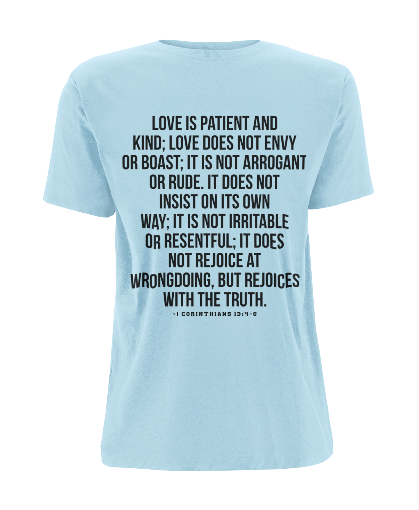 "Love Is Patient" Tee
