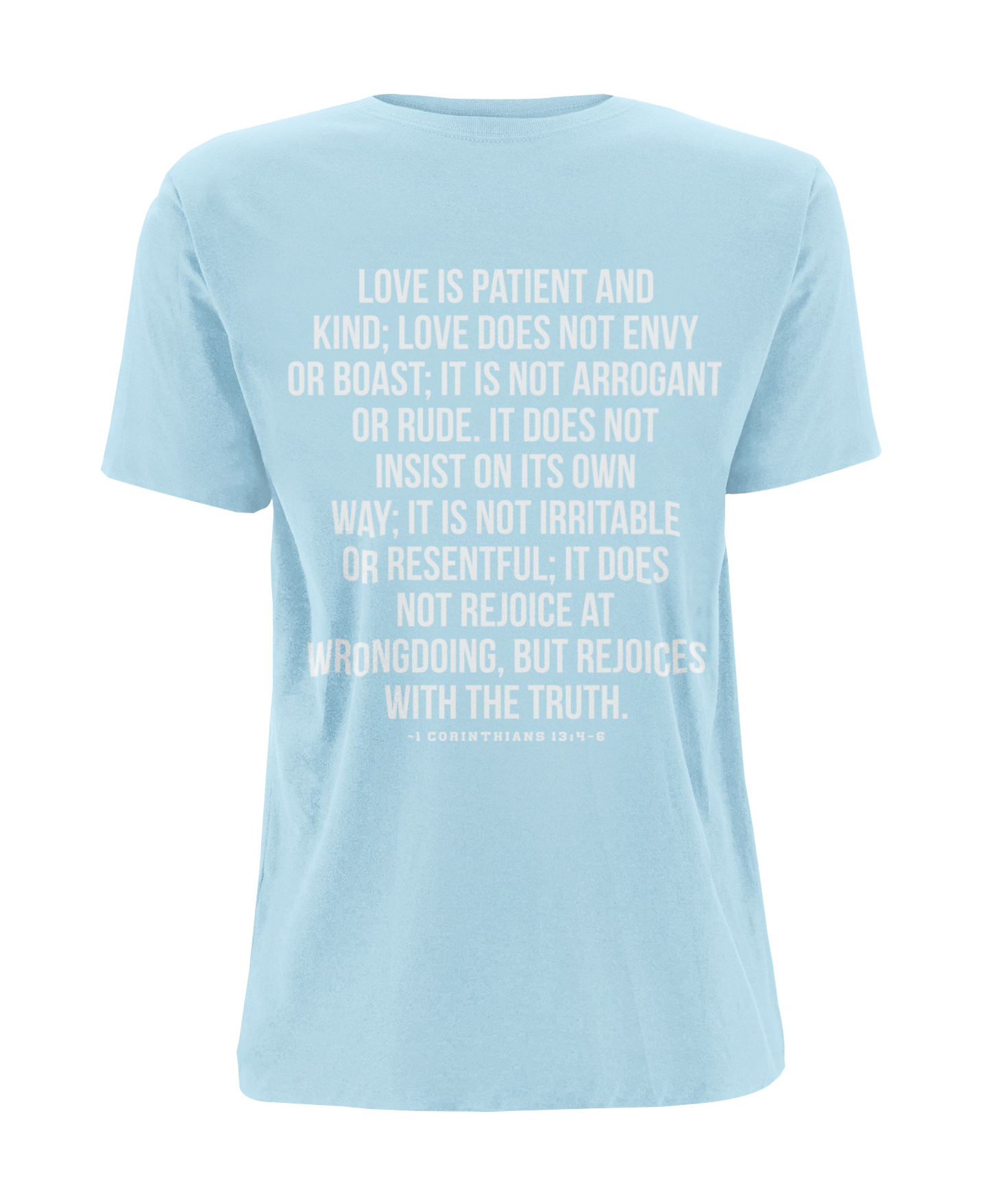 "Love Is Patient" Tee