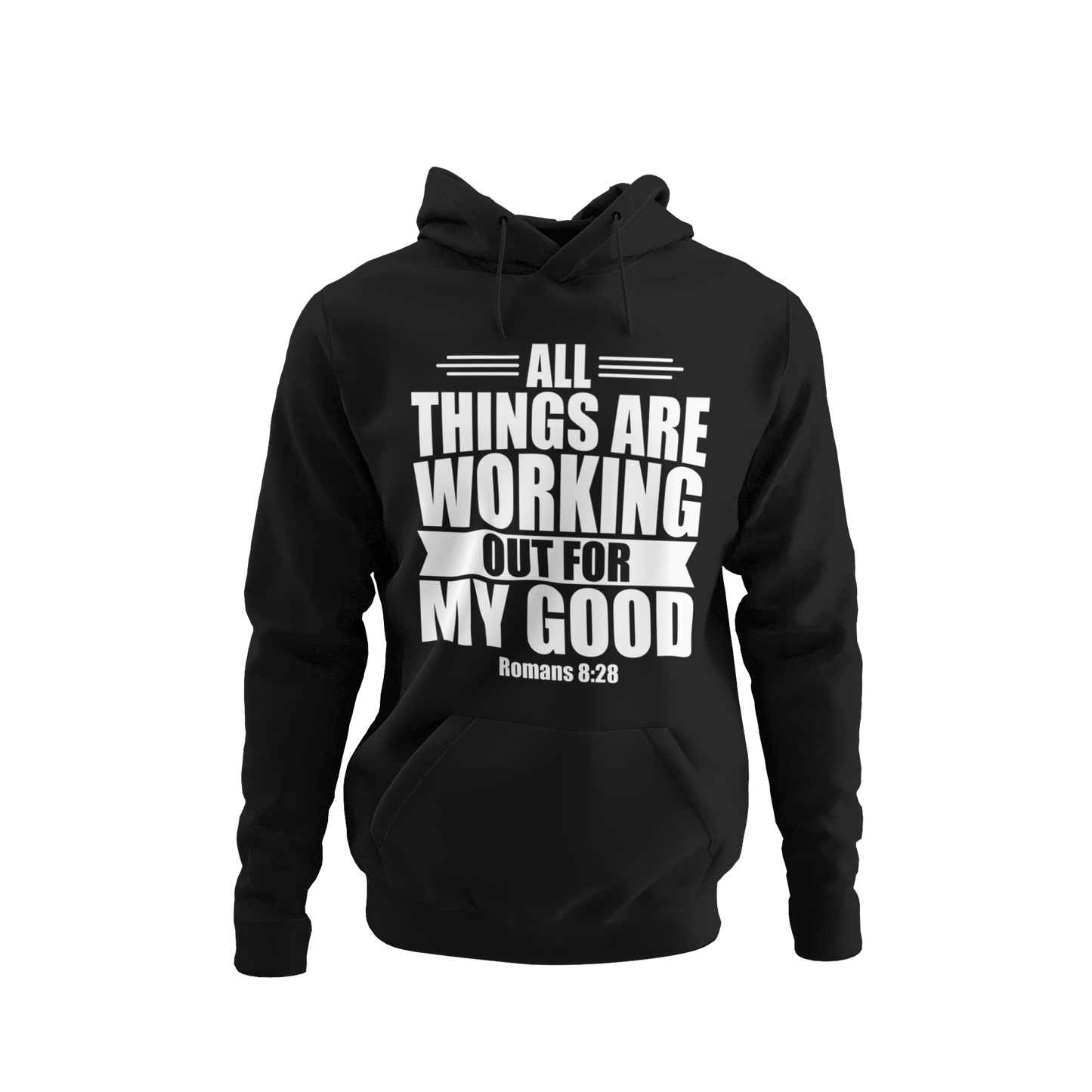 "All Things Working" Hoodie
