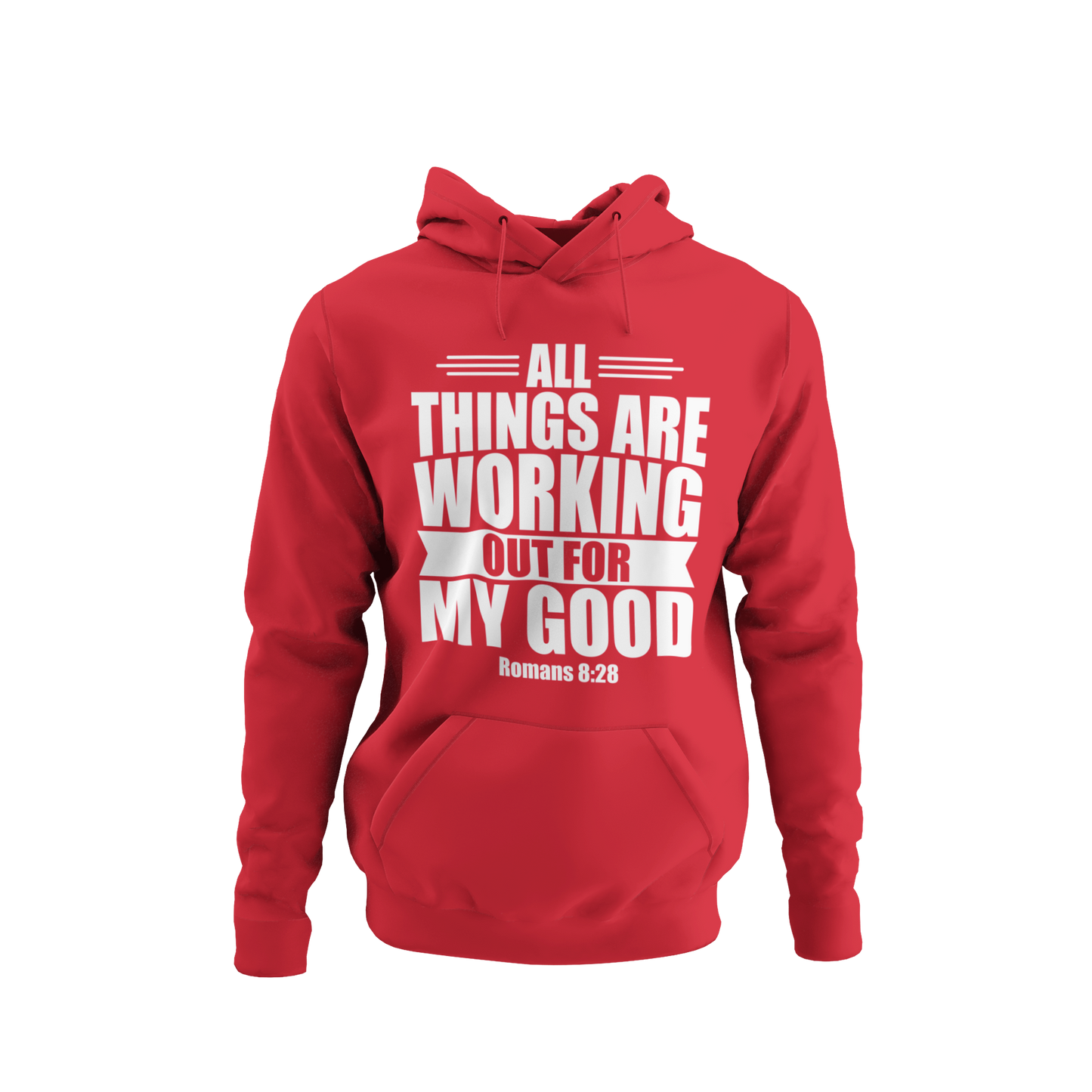 "All Things Working" Hoodie