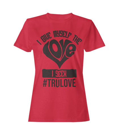 "I Give Myself" Tee