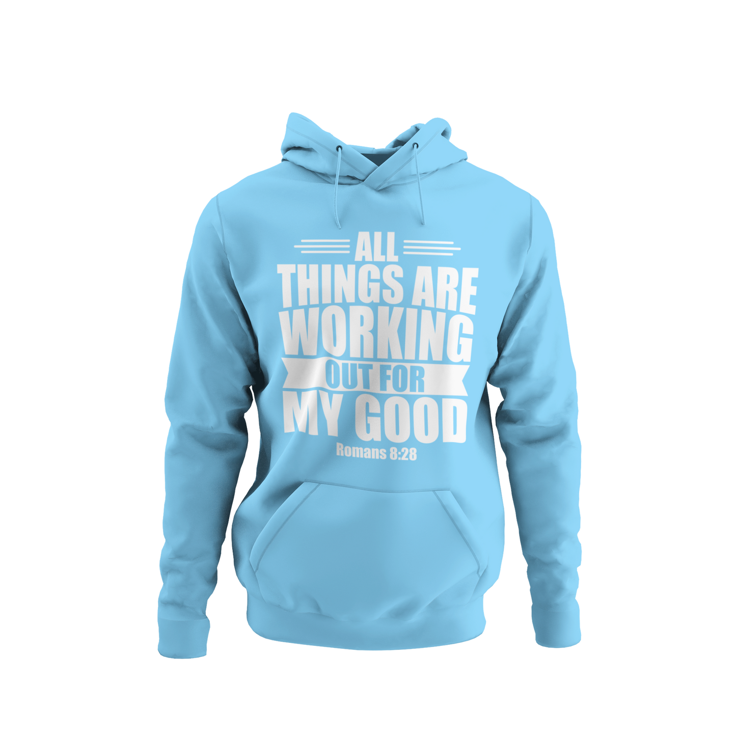 "All Things Working" Hoodie